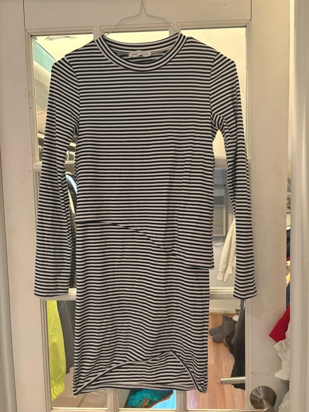 Legoe héritage maternity/ nursing dress size 0